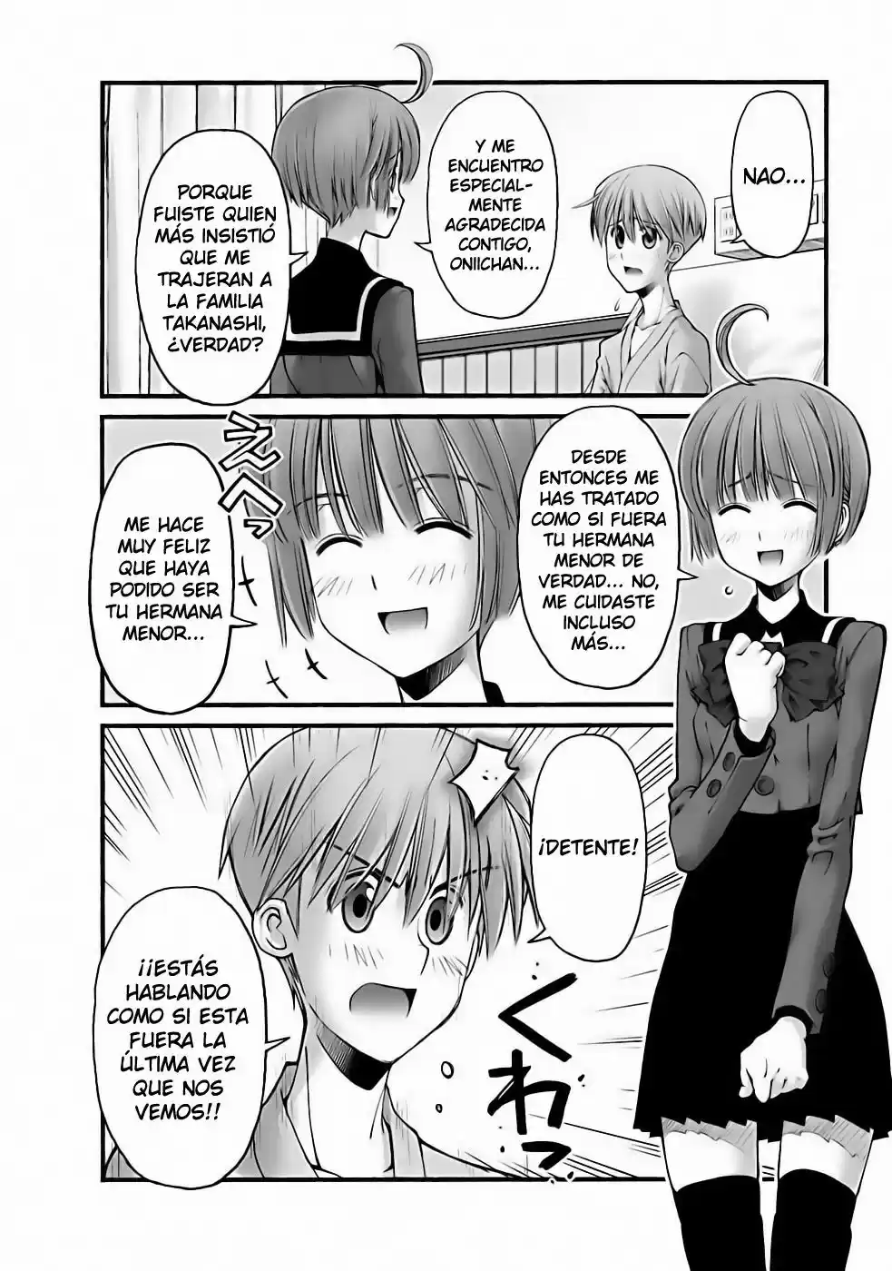 Onii-chan no Koto Nanka Zenzen Suki janain dakara ne!! (2016) - Capítulo 85 - Página 4 - LectorTMOo