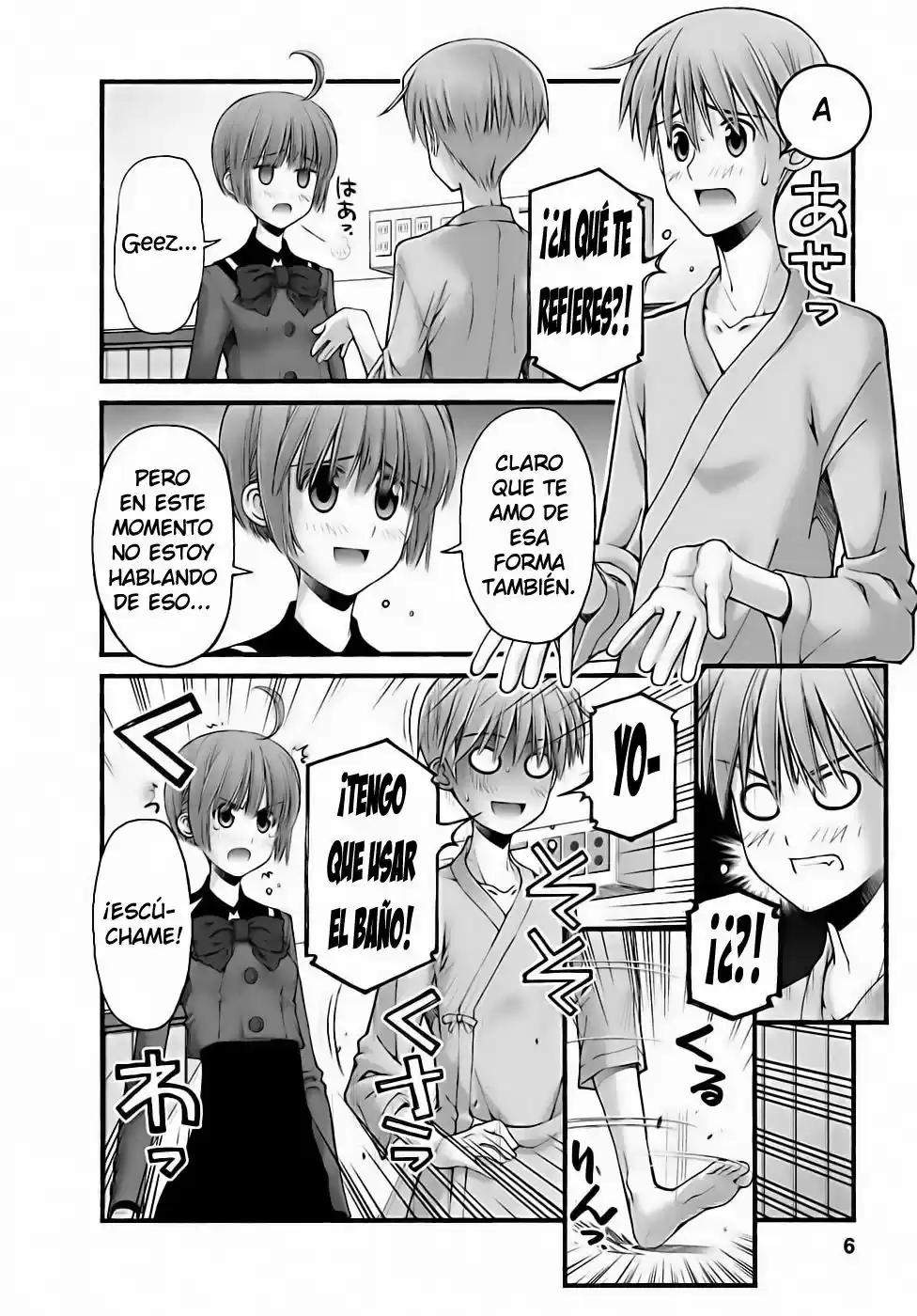 Onii-chan no Koto Nanka Zenzen Suki janain dakara ne!! (2016) - Capítulo 85 - Página 8 - LectorTMOo