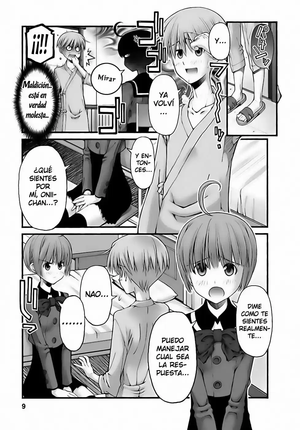 Onii-chan no Koto Nanka Zenzen Suki janain dakara ne!! (2016) - Capítulo 85 - Página 11 - LectorTMOo