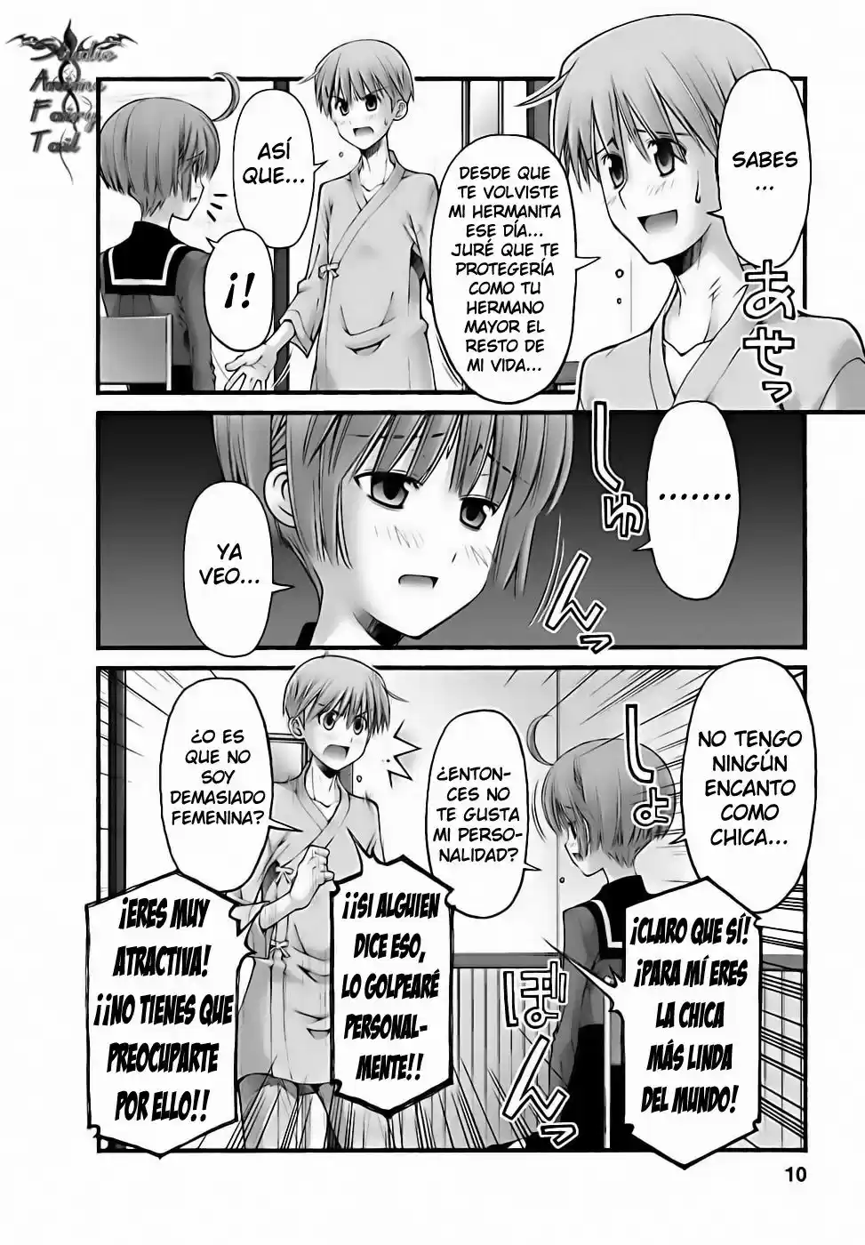 Onii-chan no Koto Nanka Zenzen Suki janain dakara ne!! (2016) - Capítulo 85 - Página 12 - LectorTMOo