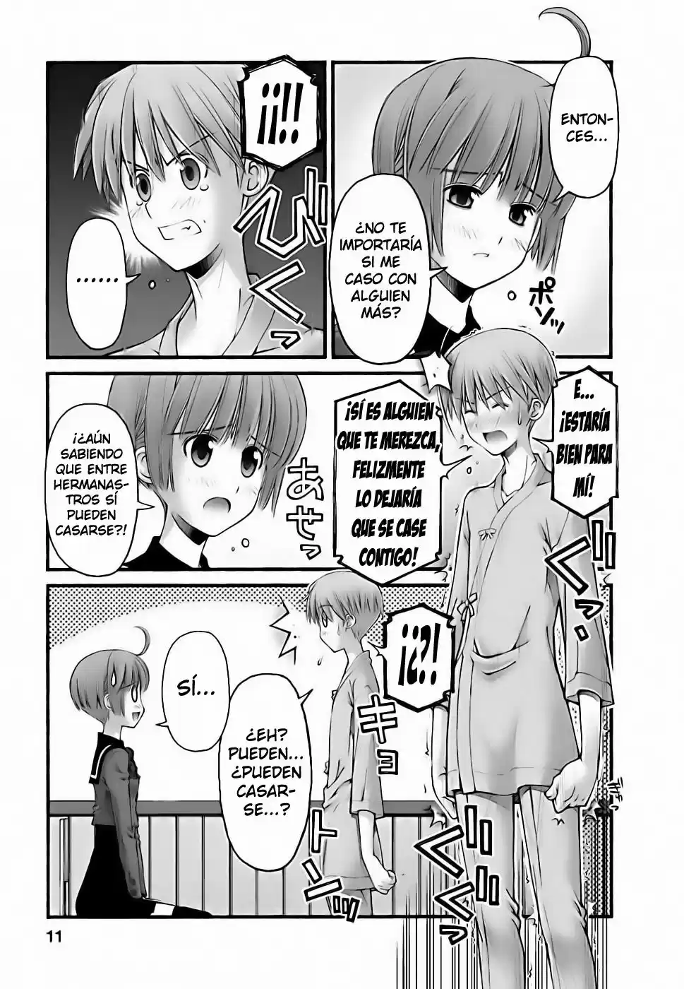 Onii-chan no Koto Nanka Zenzen Suki janain dakara ne!! (2016) - Capítulo 85 - Página 13 - LectorTMOo