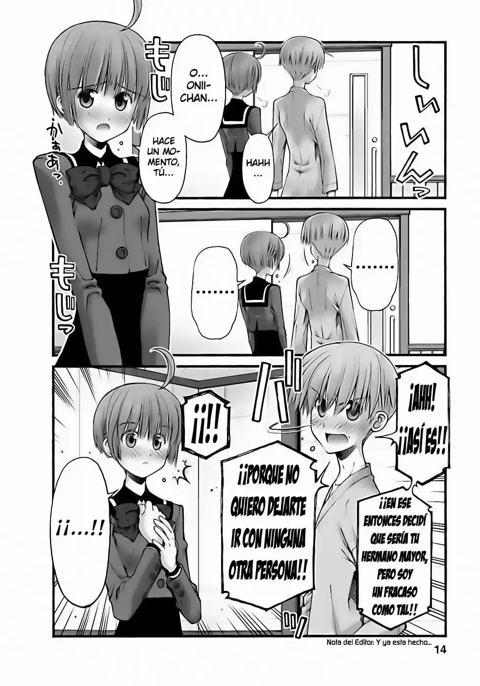 Onii-chan no Koto Nanka Zenzen Suki janain dakara ne!! (2016) - Capítulo 85 - Página 16 - LectorTMOo