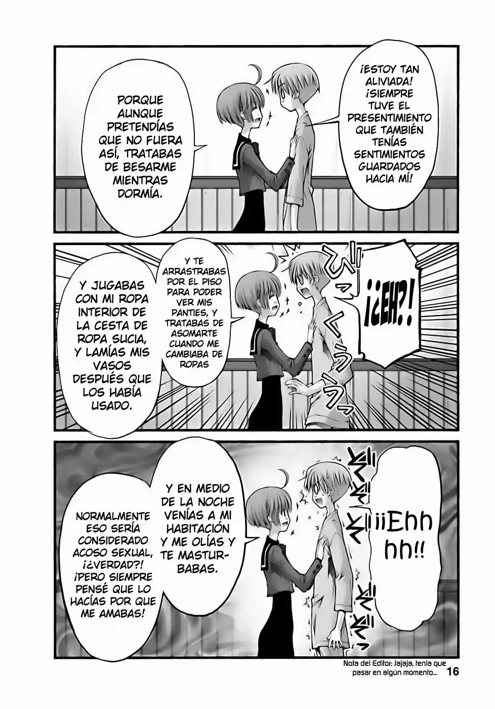 Onii-chan no Koto Nanka Zenzen Suki janain dakara ne!! (2016) - Capítulo 85 - Página 18 - LectorTMOo