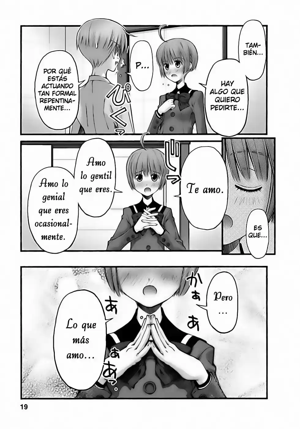 Onii-chan no Koto Nanka Zenzen Suki janain dakara ne!! (2016) - Capítulo 85 - Página 21 - LectorTMOo