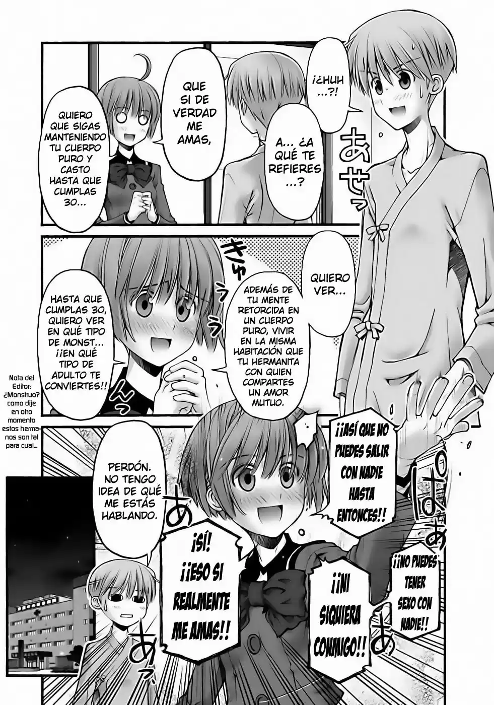 Onii-chan no Koto Nanka Zenzen Suki janain dakara ne!! (2016) - Capítulo 85 - Página 23 - LectorTMOo