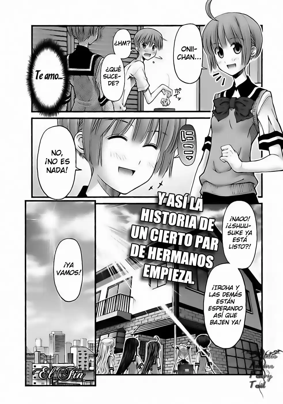 Onii-chan no Koto Nanka Zenzen Suki janain dakara ne!! (2016) - Capítulo 85 - Página 26 - LectorTMOo