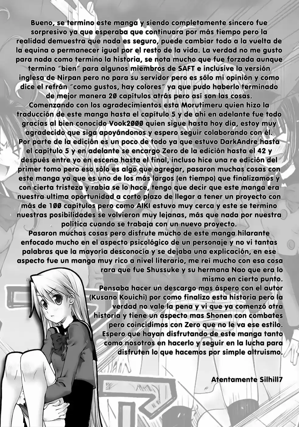 Onii-chan no Koto Nanka Zenzen Suki janain dakara ne!! (2016) - Capítulo 85 - Página 27 - LectorTMOo