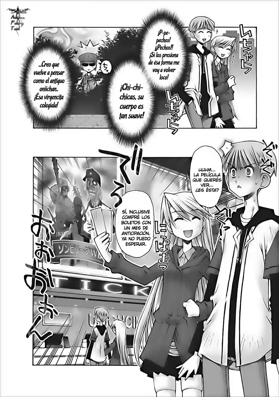 Onii-chan no Koto Nanka Zenzen Suki janain dakara ne!! (2016) - Capítulo 9 - Página 10 - LectorTMOo