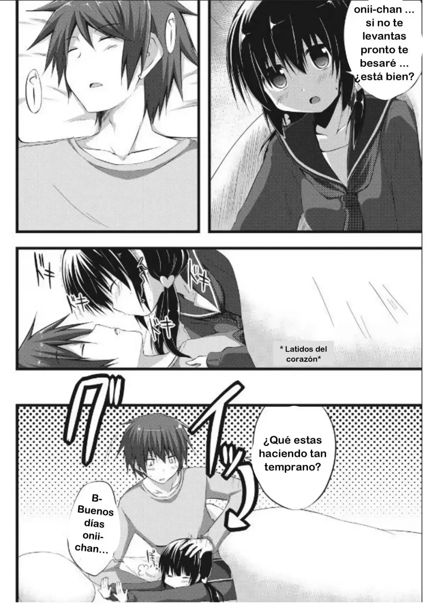 Onii-chan to exchange!! ~Bro-con na imouto to ani no karada ga irekawatte shimatta jian~ (2017) - Capítulo  - Página 4 - LectorTMOo