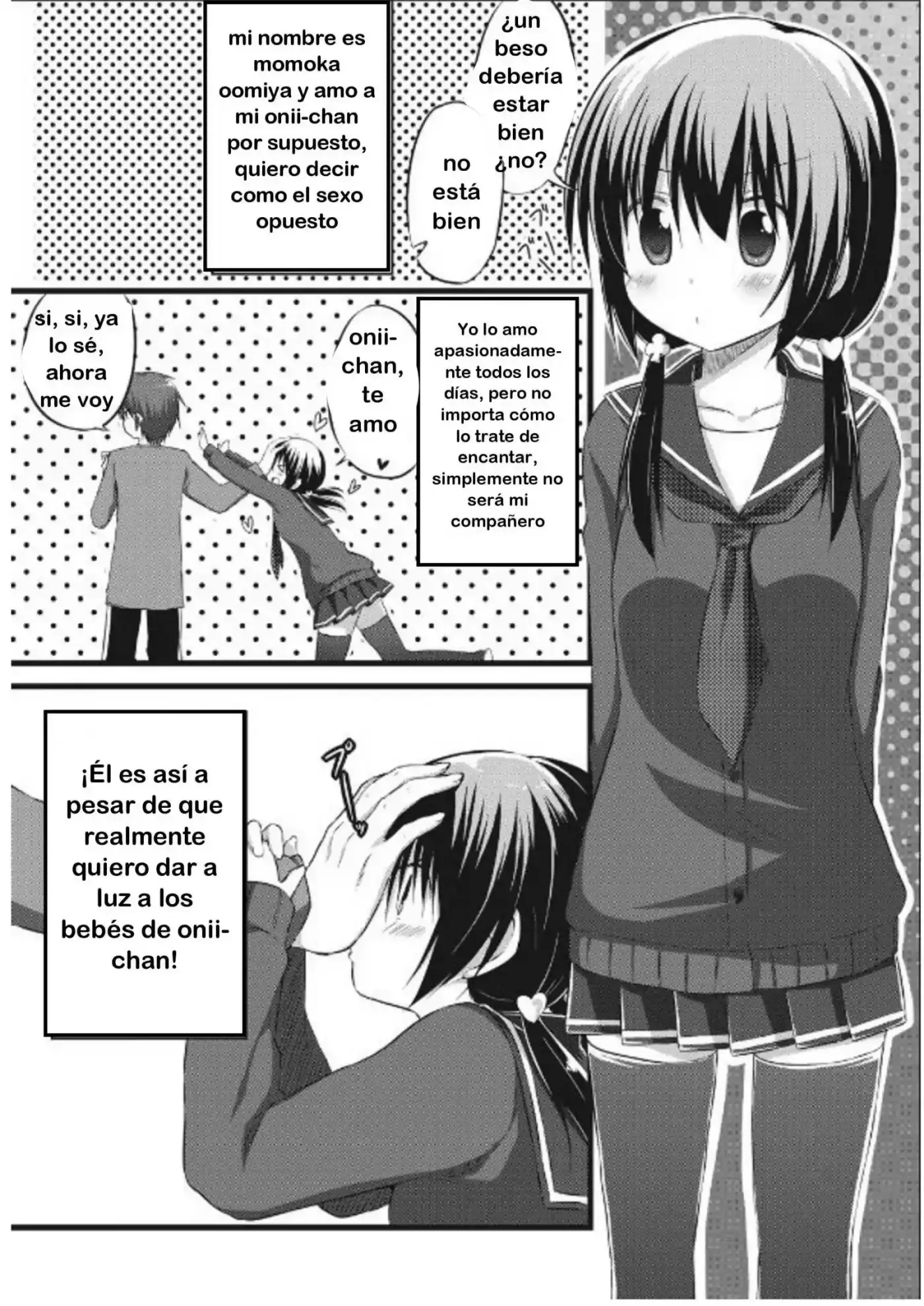Onii-chan to exchange!! ~Bro-con na imouto to ani no karada ga irekawatte shimatta jian~ (2017) - Capítulo  - Página 5 - LectorTMOo