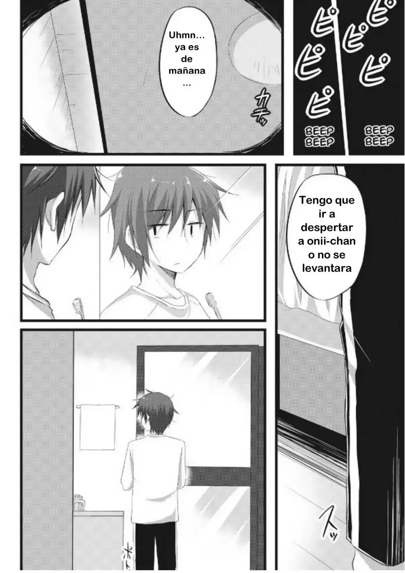Onii-chan to exchange!! ~Bro-con na imouto to ani no karada ga irekawatte shimatta jian~ (2017) - Capítulo  - Página 8 - LectorTMOo