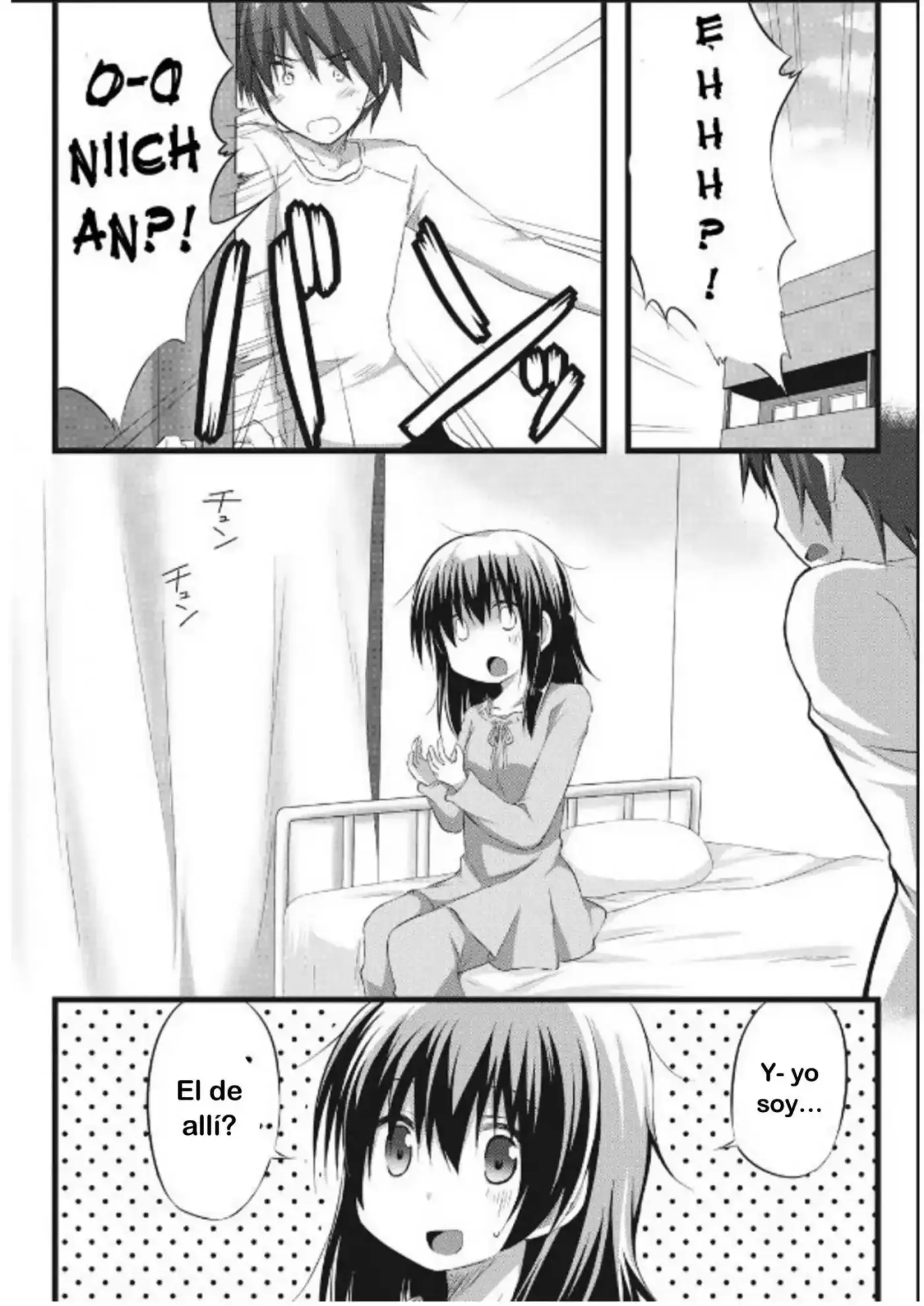 Onii-chan to exchange!! ~Bro-con na imouto to ani no karada ga irekawatte shimatta jian~ (2017) - Capítulo  - Página 9 - LectorTMOo