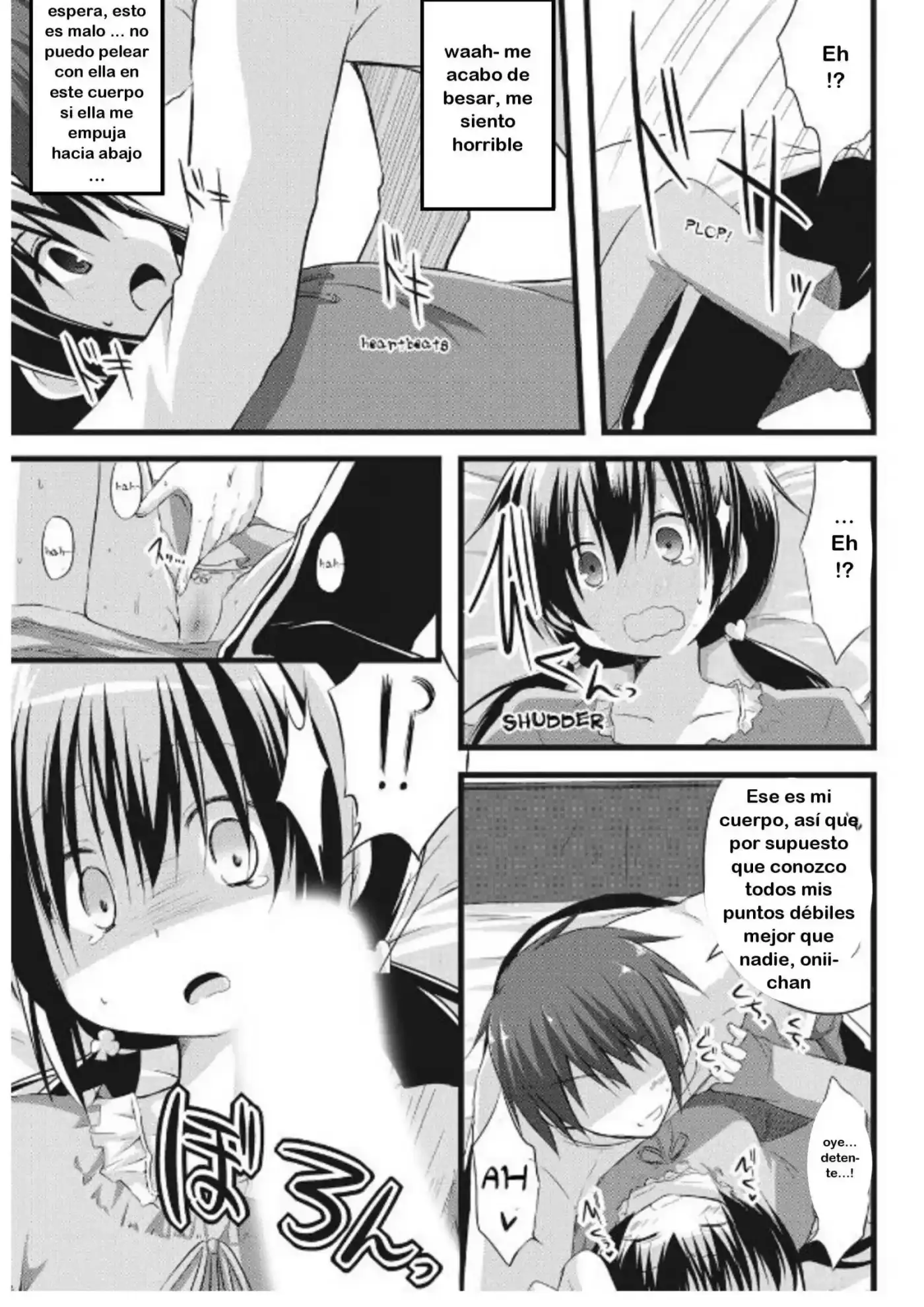 Onii-chan to exchange!! ~Bro-con na imouto to ani no karada ga irekawatte shimatta jian~ (2017) - Capítulo  - Página 13 - LectorTMOo
