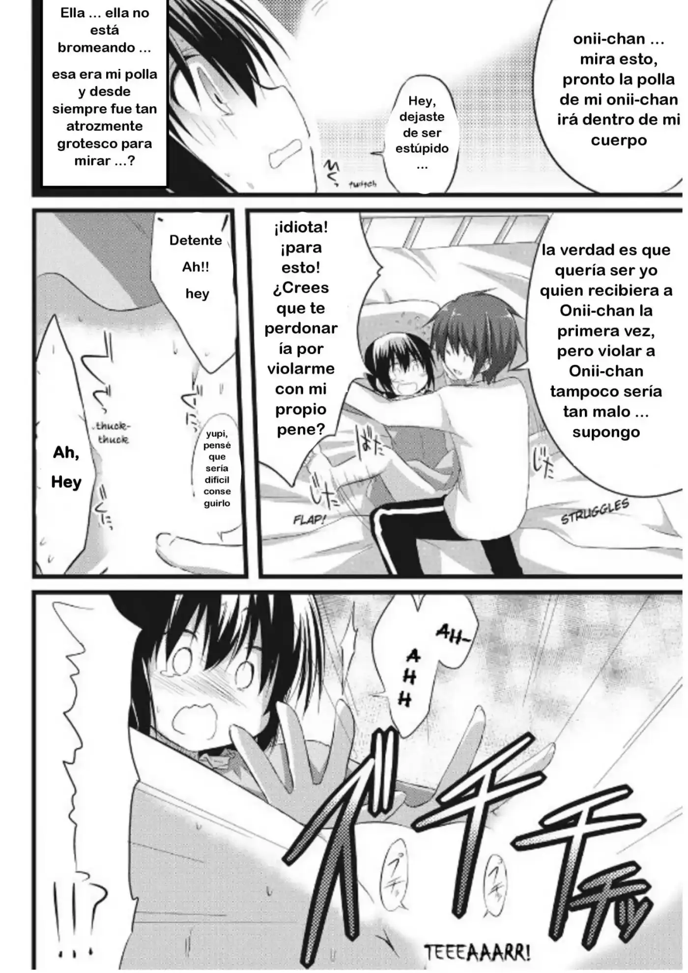 Onii-chan to exchange!! ~Bro-con na imouto to ani no karada ga irekawatte shimatta jian~ (2017) - Capítulo  - Página 14 - LectorTMOo