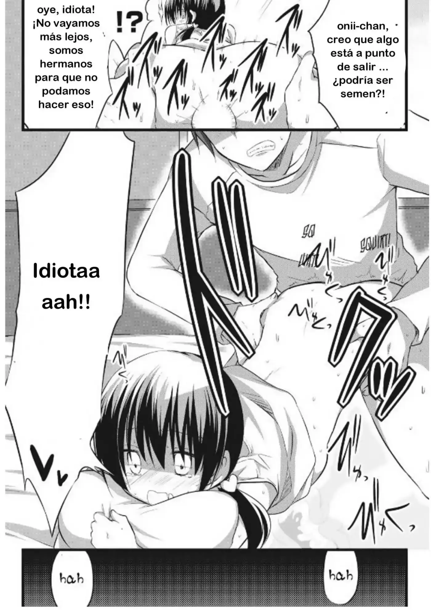 Onii-chan to exchange!! ~Bro-con na imouto to ani no karada ga irekawatte shimatta jian~ (2017) - Capítulo  - Página 16 - LectorTMOo