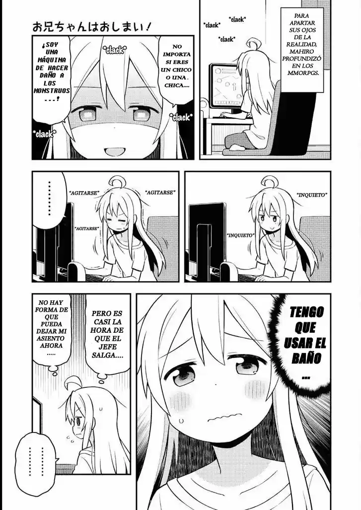 Onii-chan wa Oshimai - Capítulo 1.5 - Página 2 - LectorTMOo
