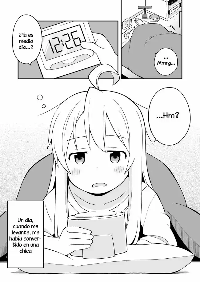 Onii-chan wa Oshimai - Capítulo 1 - Página 3 - LectorTMOo