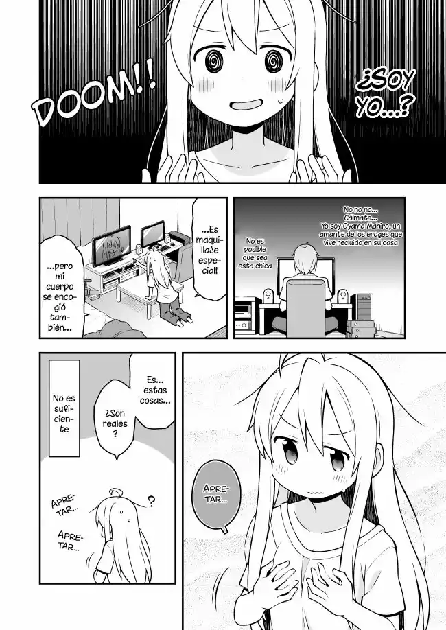 Onii-chan wa Oshimai - Capítulo 1 - Página 5 - LectorTMOo
