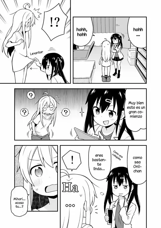 Onii-chan wa Oshimai - Capítulo 1 - Página 8 - LectorTMOo
