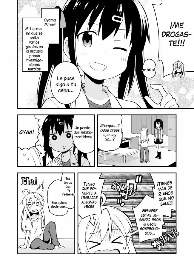 Onii-chan wa Oshimai - Capítulo 1 - Página 9 - LectorTMOo