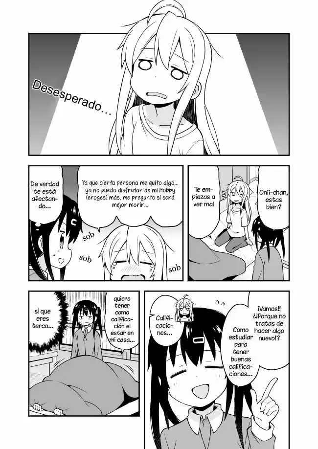 Onii-chan wa Oshimai - Capítulo 1 - Página 14 - LectorTMOo