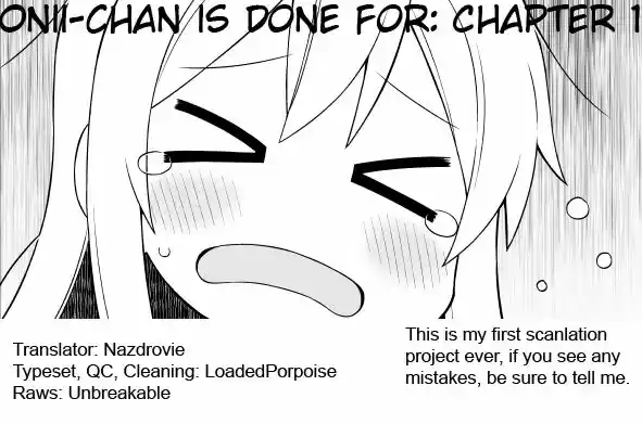 Onii-chan wa Oshimai - Capítulo 1 - Página 15 - LectorTMOo