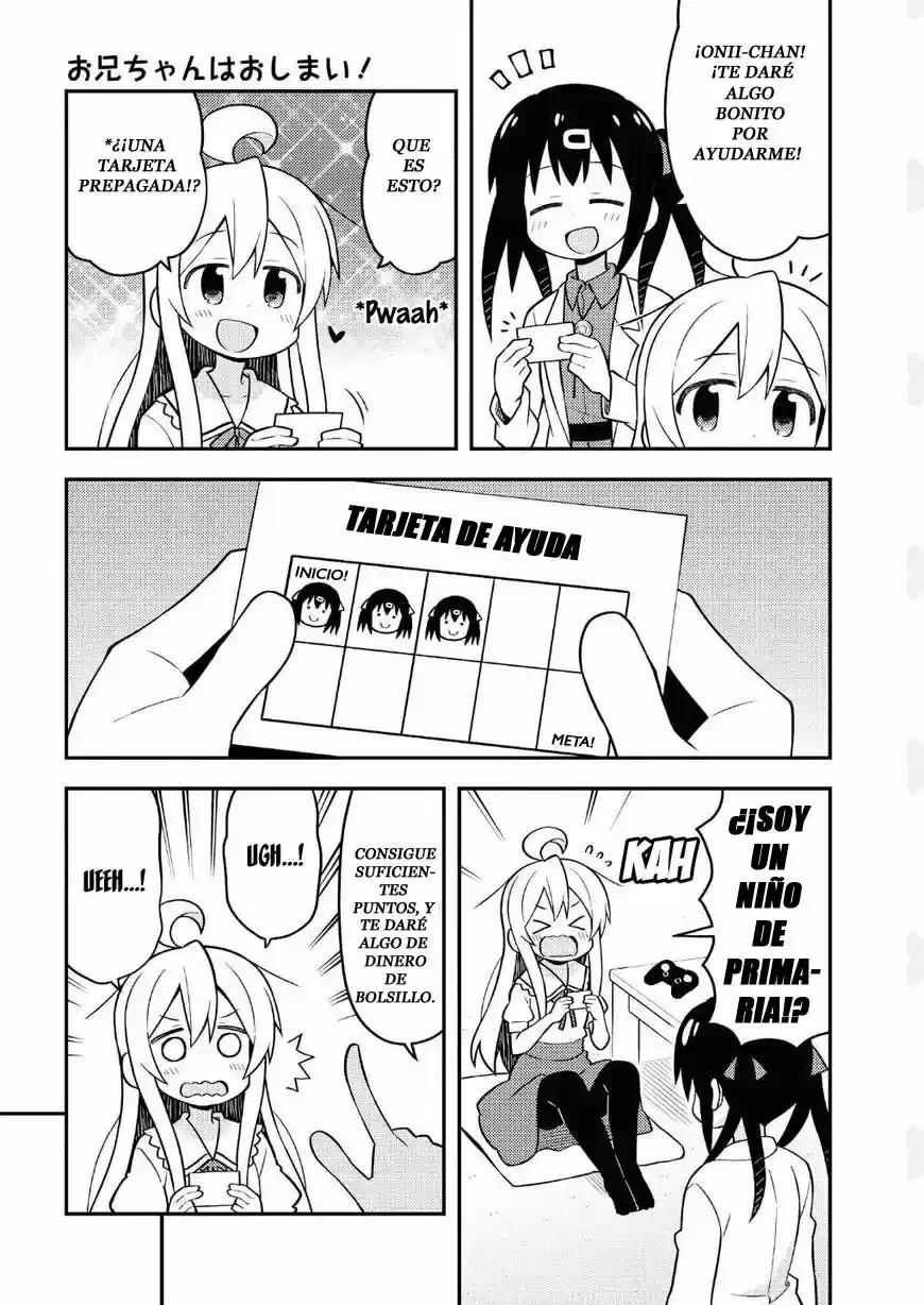 Onii-chan wa Oshimai - Capítulo 10.5 - Página 3 - LectorTMOo