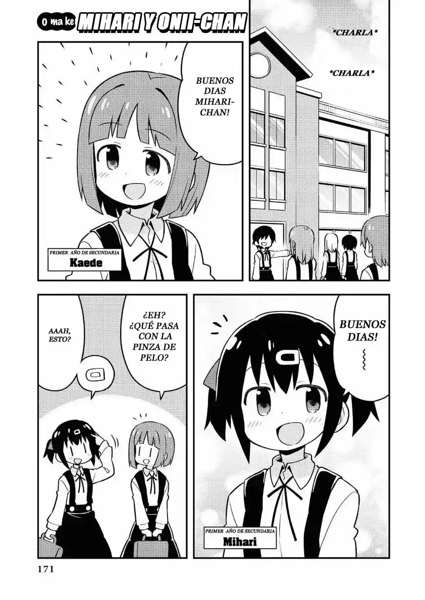 Onii-chan wa Oshimai - Capítulo 10.5 - Página 5 - LectorTMOo