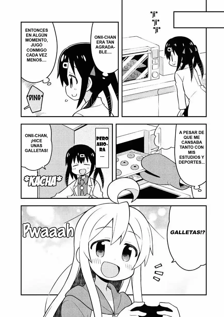 Onii-chan wa Oshimai - Capítulo 10.5 - Página 8 - LectorTMOo