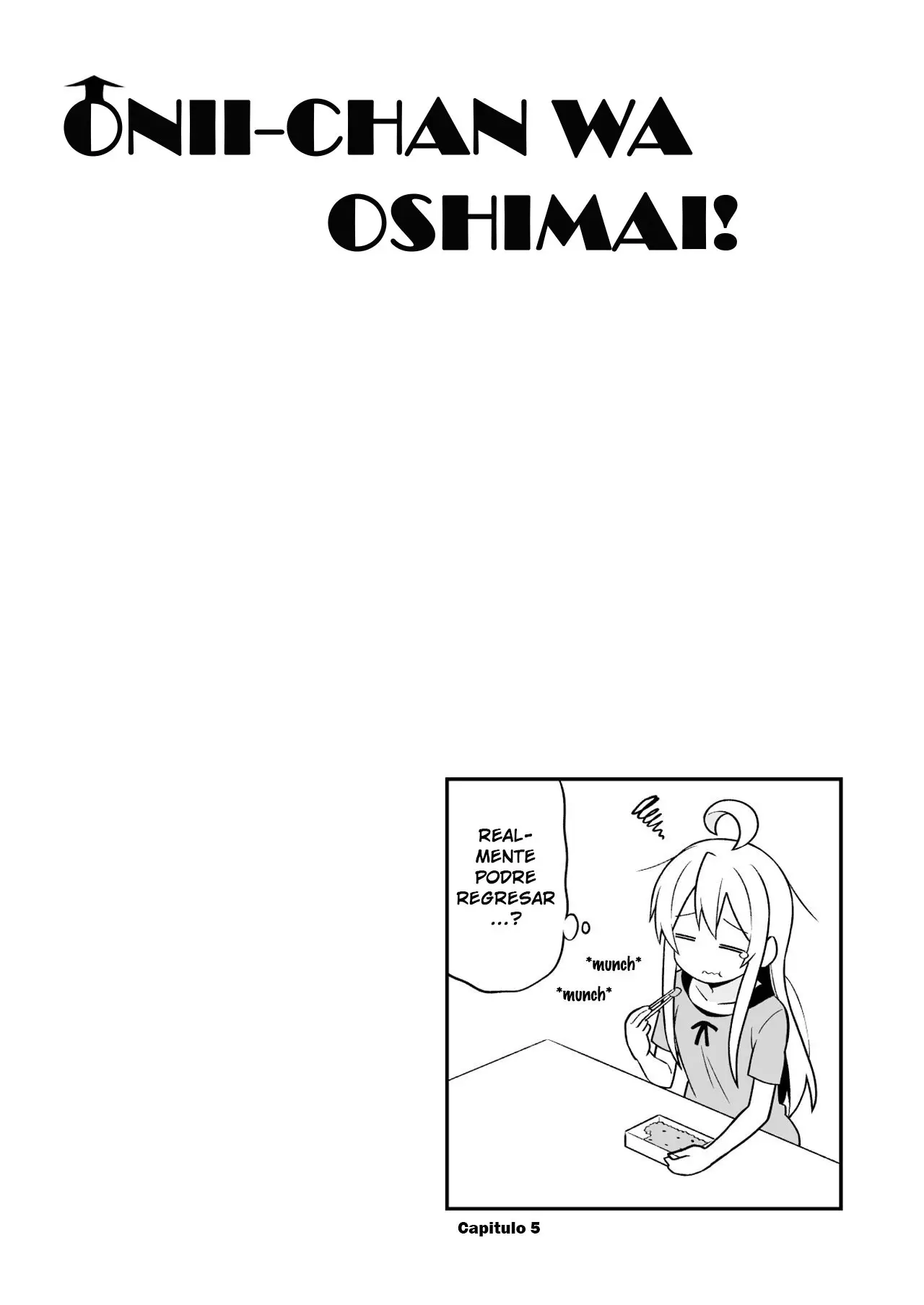 Onii-chan wa Oshimai - Capítulo 10.9 - Página 11 - LectorTMOo