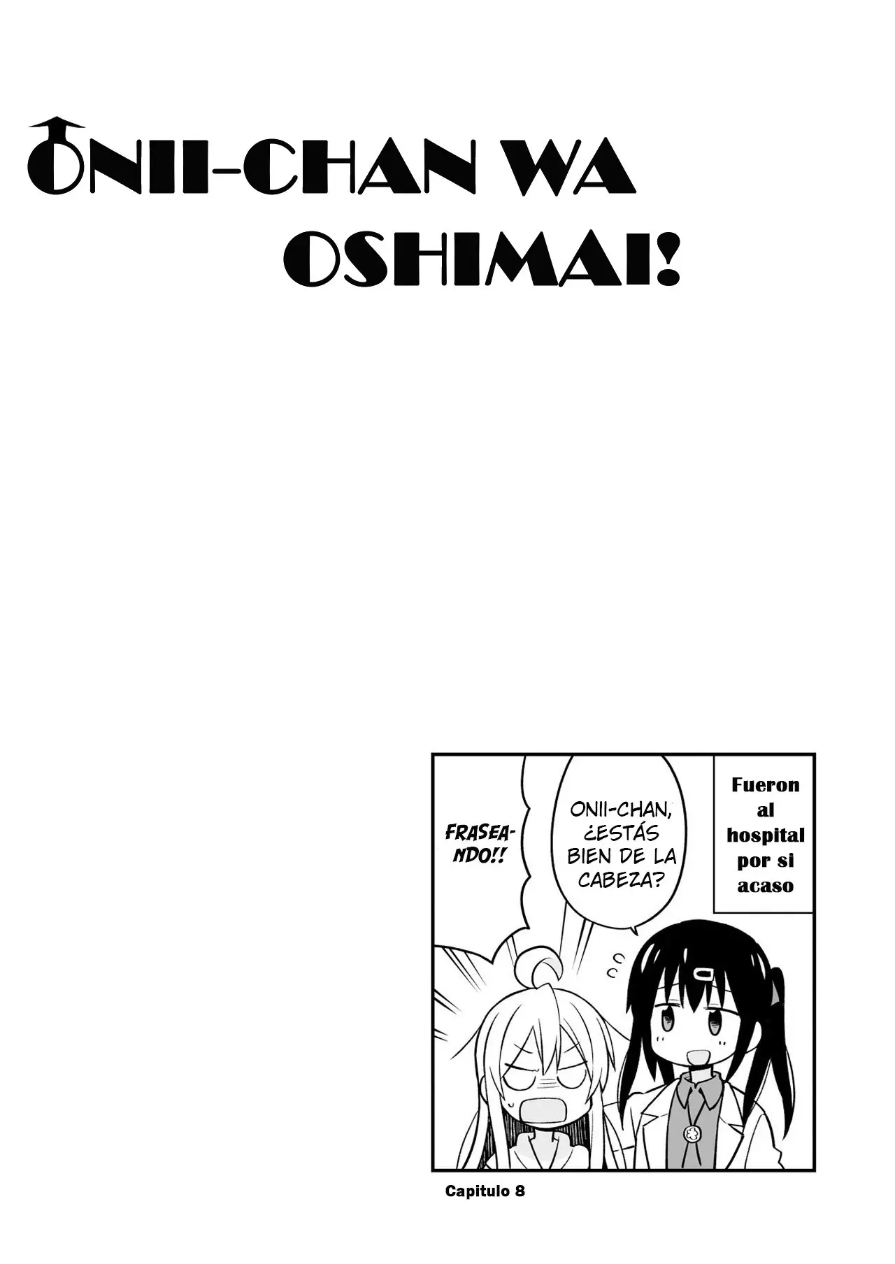 Onii-chan wa Oshimai - Capítulo 10.9 - Página 14 - LectorTMOo