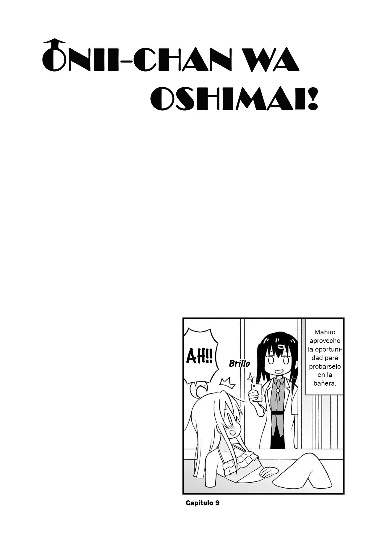 Onii-chan wa Oshimai - Capítulo 10.9 - Página 16 - LectorTMOo
