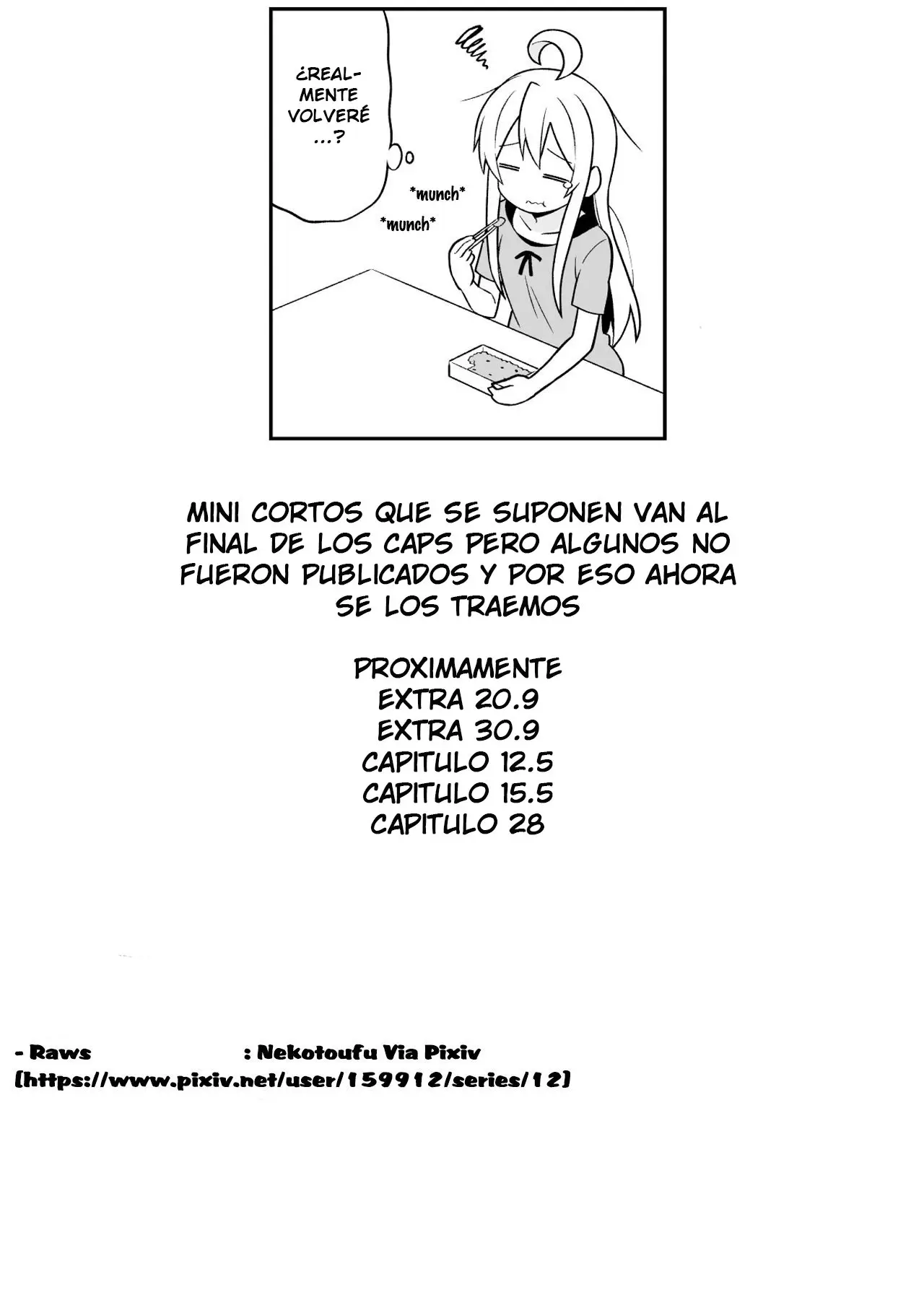 Onii-chan wa Oshimai - Capítulo 10.9 - Página 22 - LectorTMOo