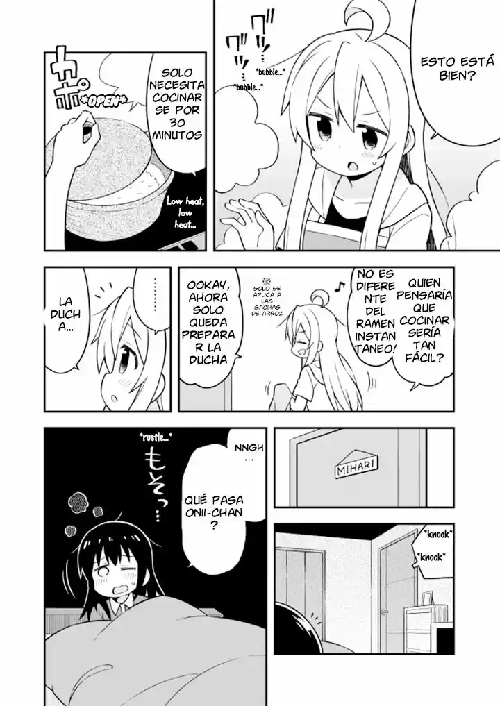 Onii-chan wa Oshimai - Capítulo 10 - Página 9 - LectorTMOo