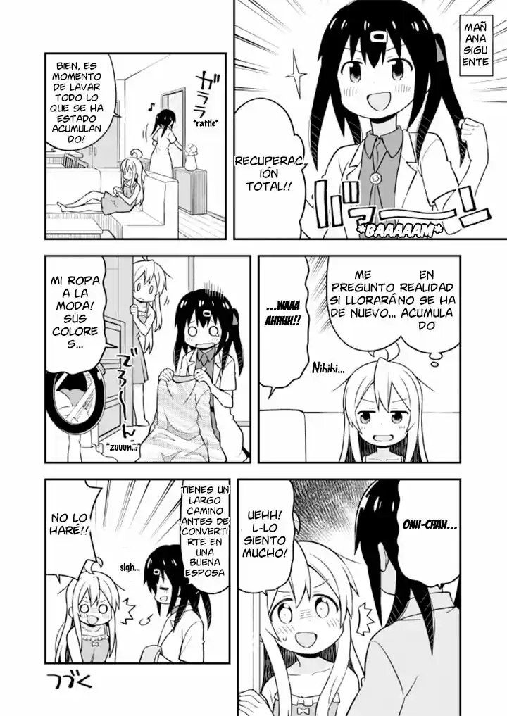 Onii-chan wa Oshimai - Capítulo 10 - Página 15 - LectorTMOo