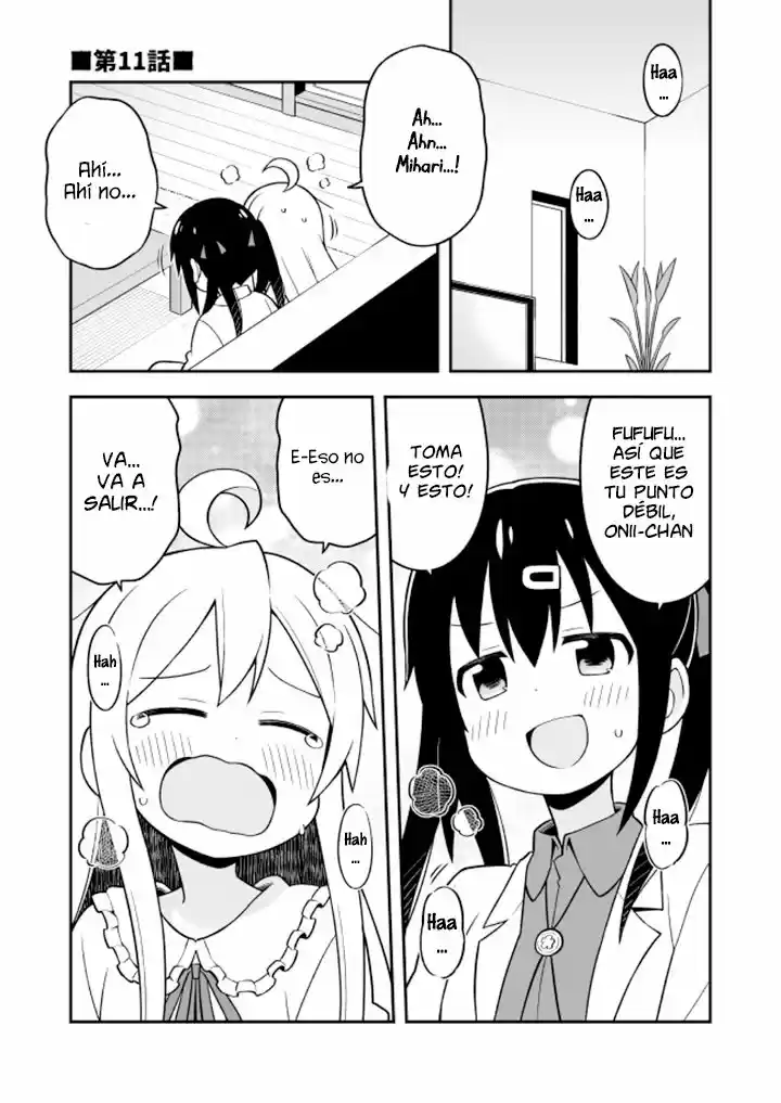 Onii-chan wa Oshimai - Capítulo 11 - Página 2 - LectorTMOo