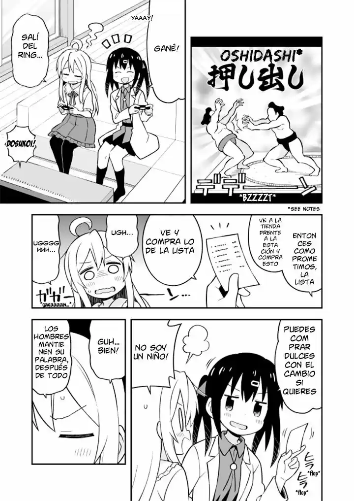 Onii-chan wa Oshimai - Capítulo 11 - Página 4 - LectorTMOo