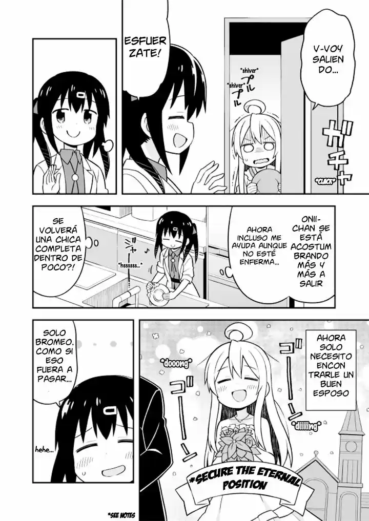 Onii-chan wa Oshimai - Capítulo 11 - Página 5 - LectorTMOo
