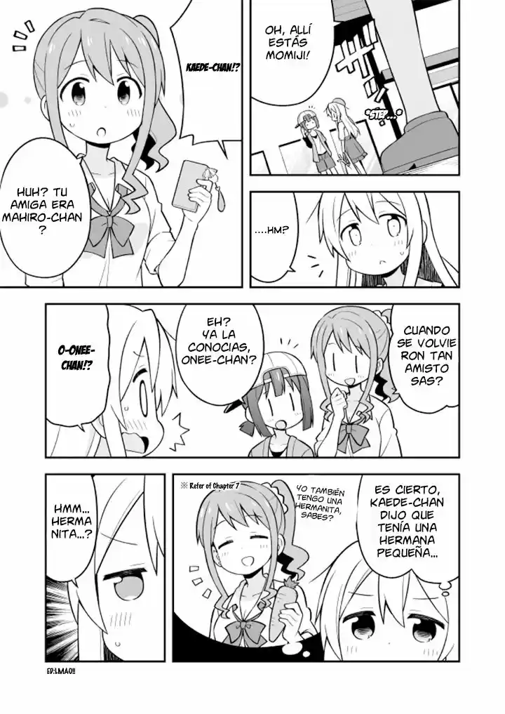 Onii-chan wa Oshimai - Capítulo 11 - Página 12 - LectorTMOo