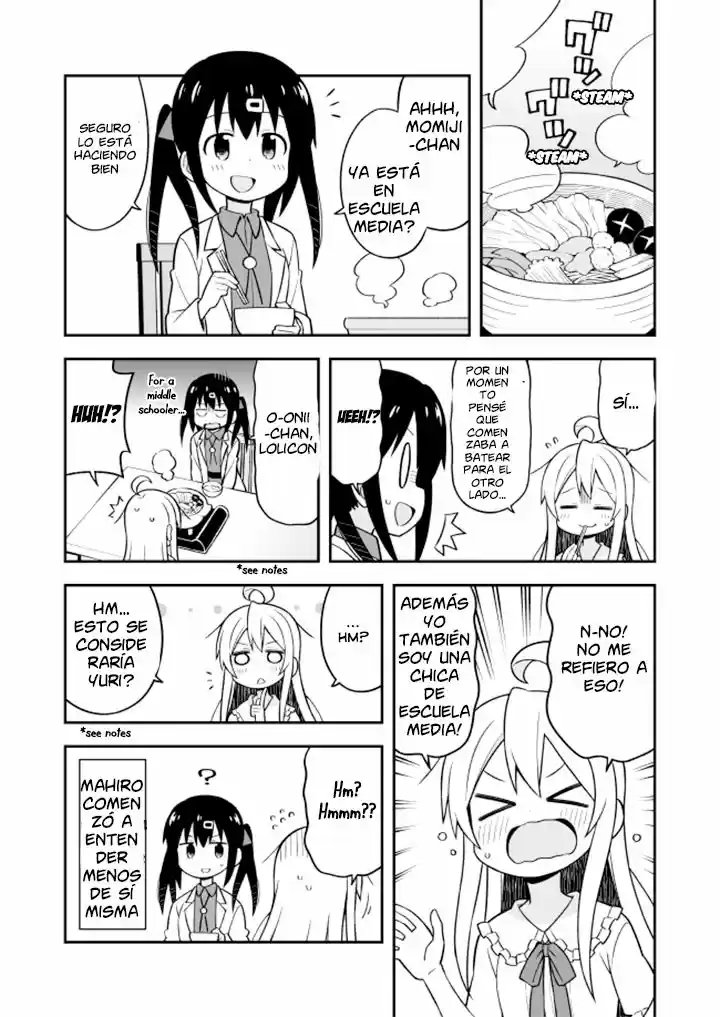 Onii-chan wa Oshimai - Capítulo 11 - Página 14 - LectorTMOo