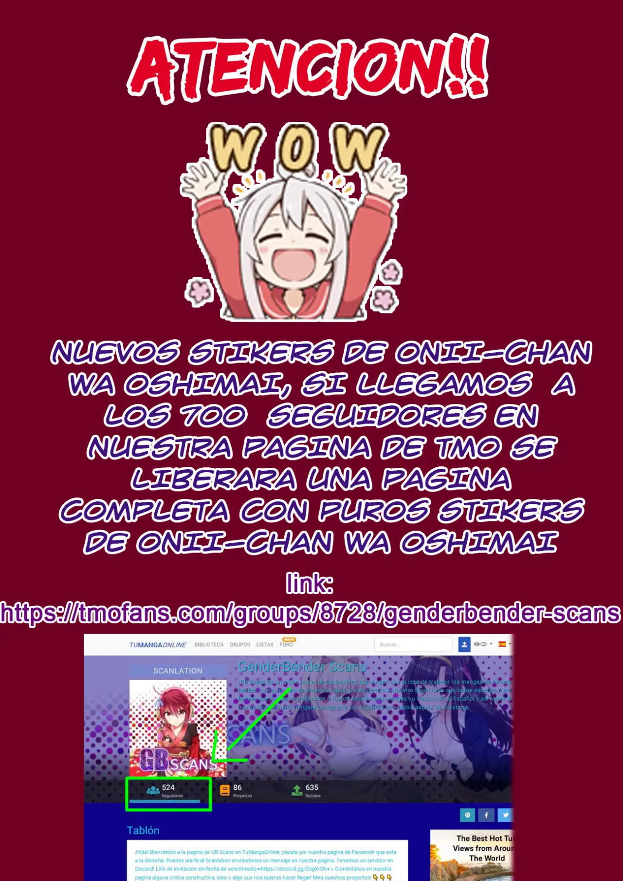 Onii-chan wa Oshimai - Capítulo 12.5 - Página 2 - LectorTMOo