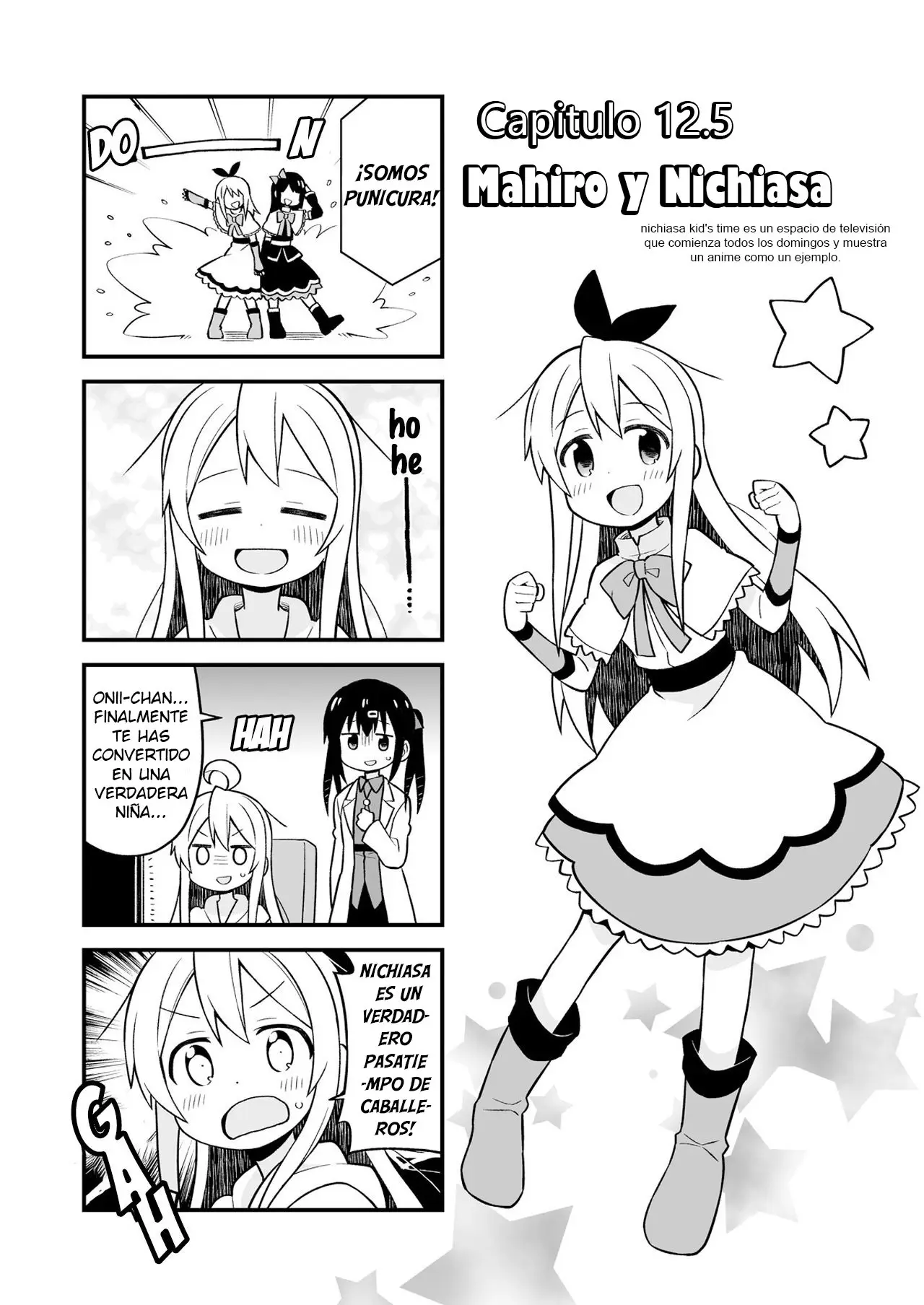 Onii-chan wa Oshimai - Capítulo 12.5 - Página 3 - LectorTMOo