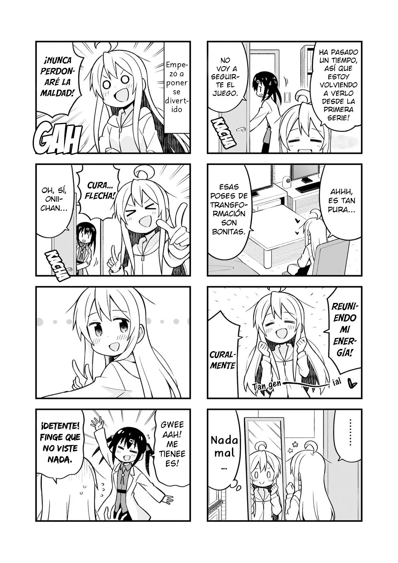Onii-chan wa Oshimai - Capítulo 12.5 - Página 4 - LectorTMOo