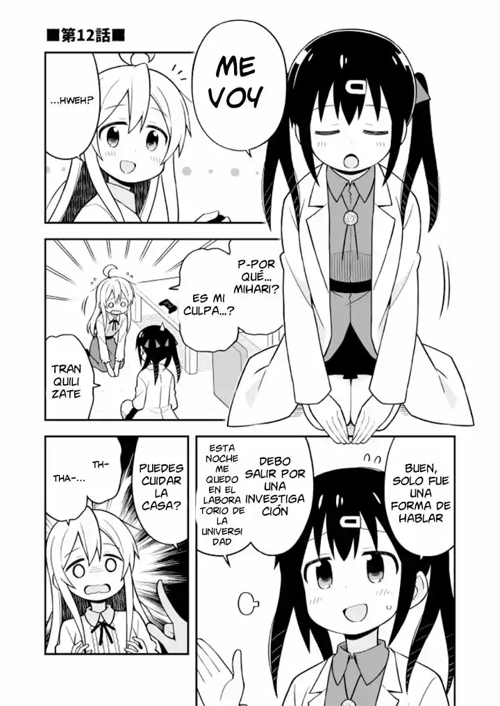 Onii-chan wa Oshimai - Capítulo 12 - Página 2 - LectorTMOo