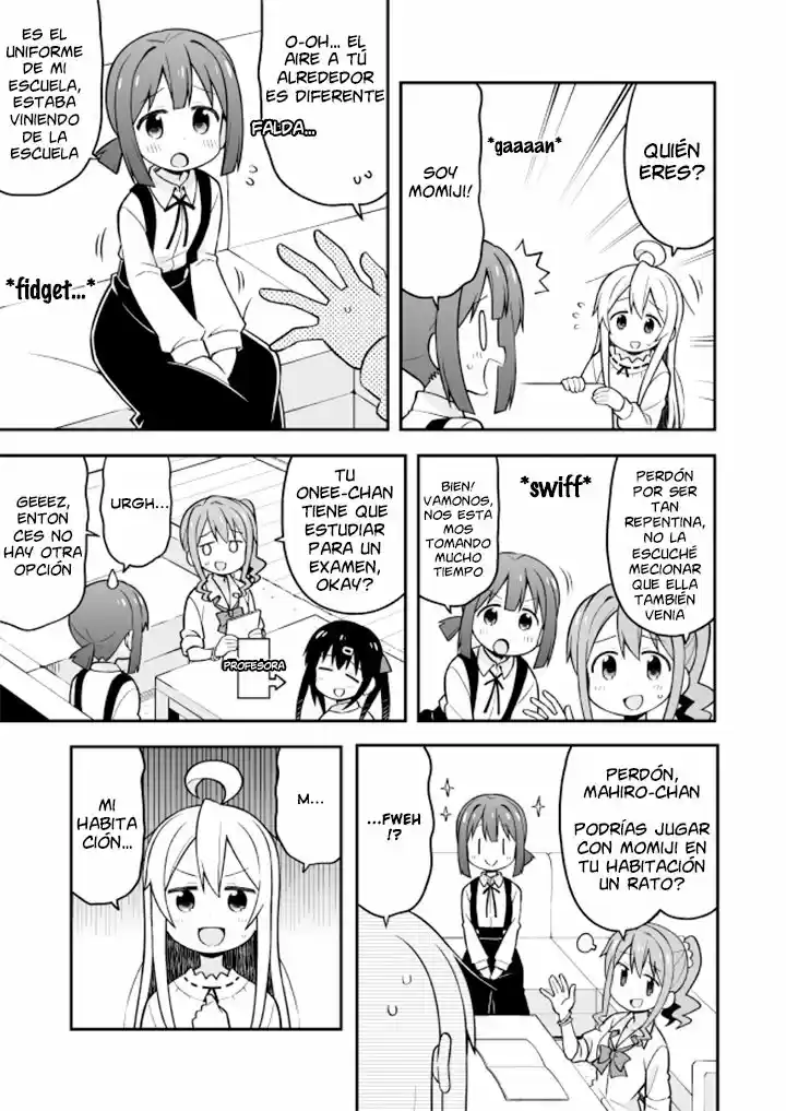 Onii-chan wa Oshimai - Capítulo 13 - Página 5 - LectorTMOo