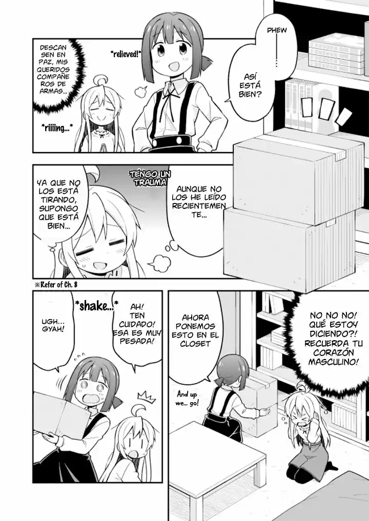 Onii-chan wa Oshimai - Capítulo 13 - Página 12 - LectorTMOo