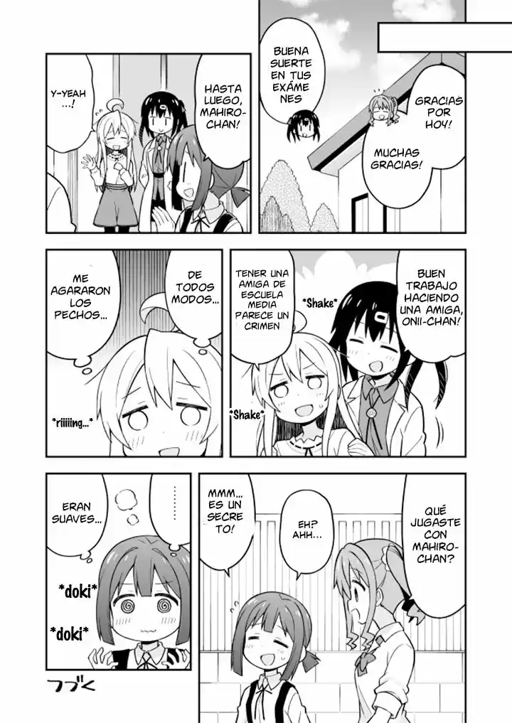 Onii-chan wa Oshimai - Capítulo 13 - Página 15 - LectorTMOo