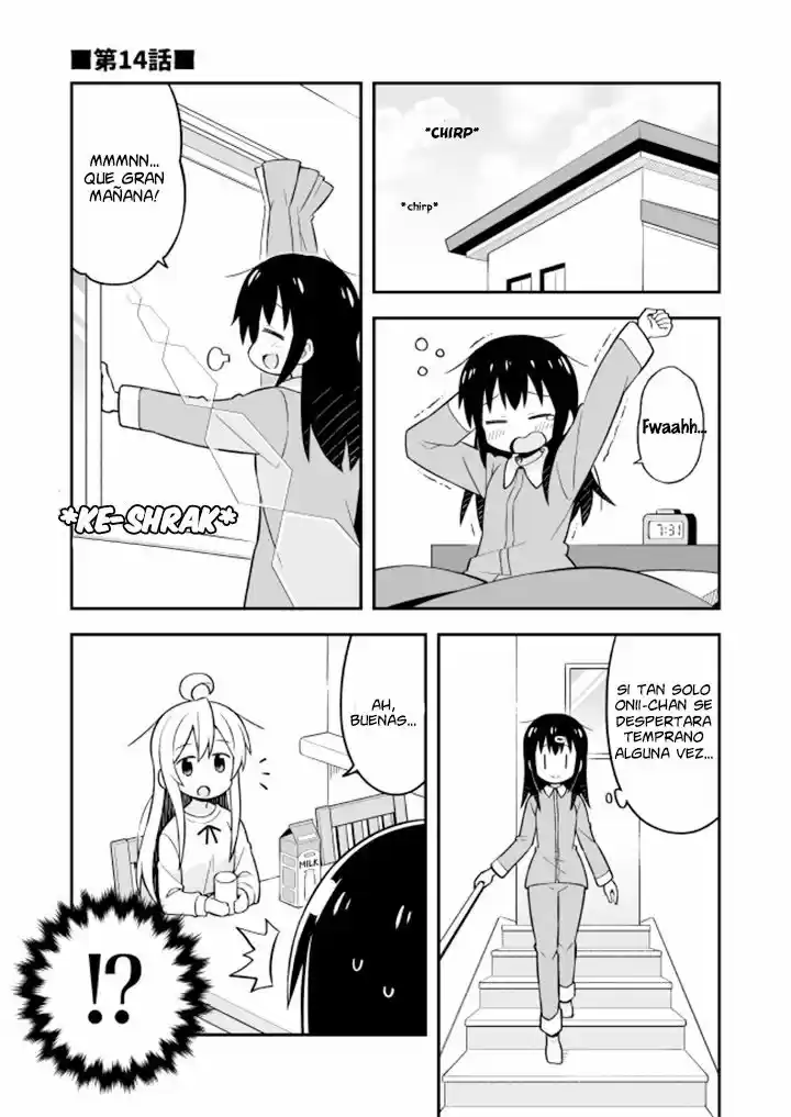 Onii-chan wa Oshimai - Capítulo 14 - Página 2 - LectorTMOo