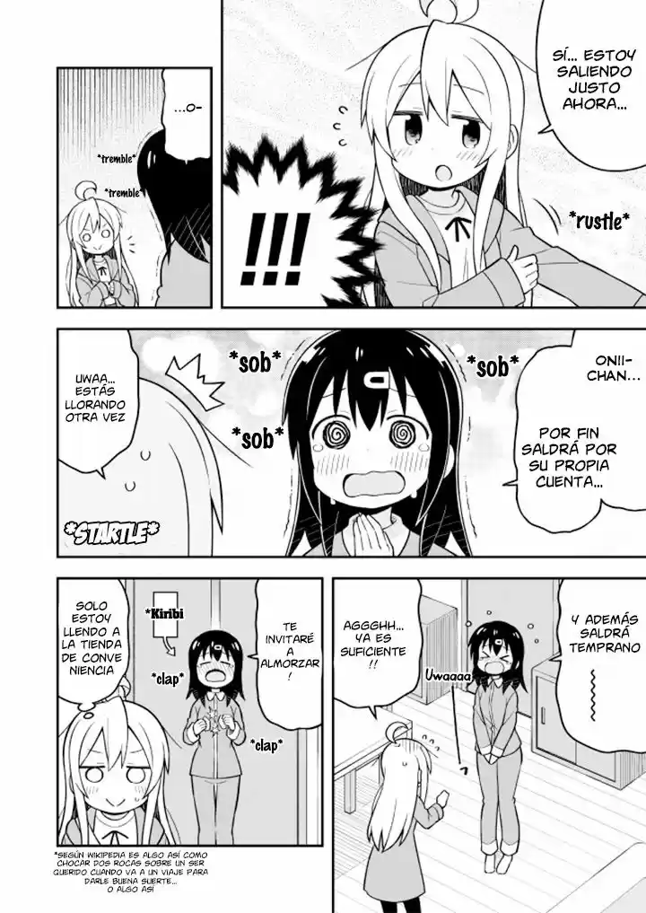 Onii-chan wa Oshimai - Capítulo 14 - Página 5 - LectorTMOo