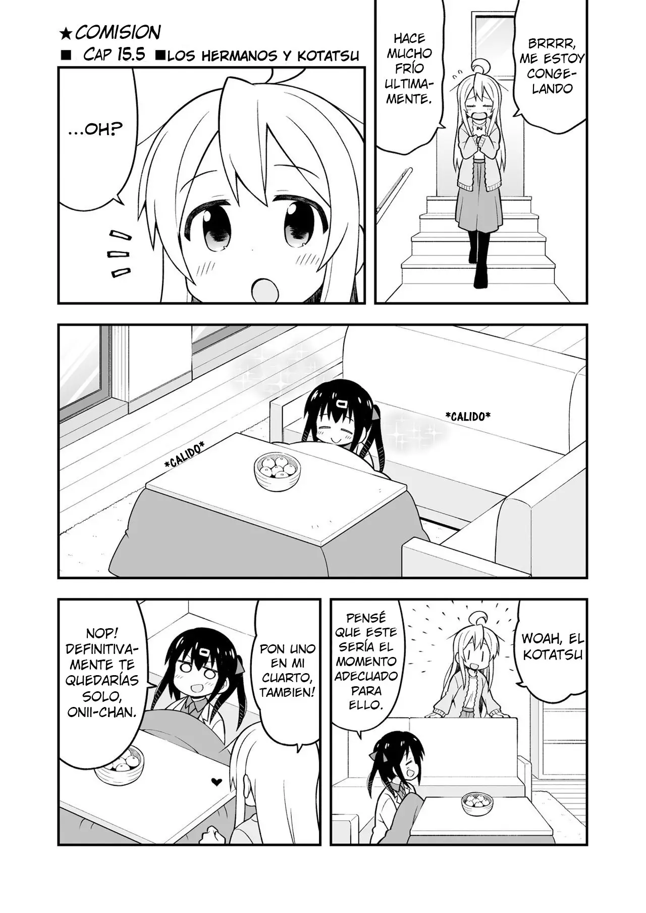 Onii-chan wa Oshimai - Capítulo 15.5 - Página 4 - LectorTMOo